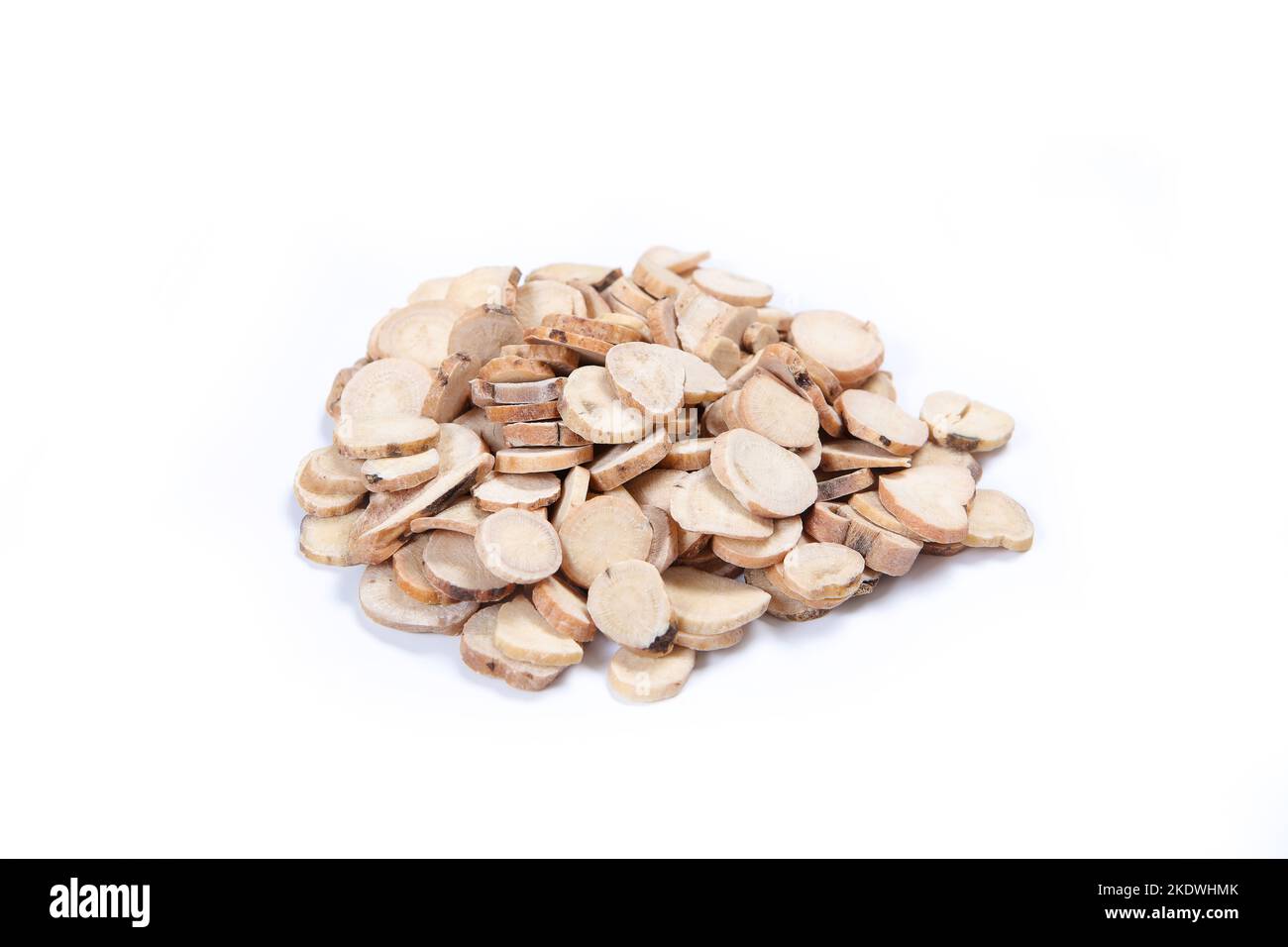 Medicina tradizionale cinese radix paeoniae alba Foto Stock