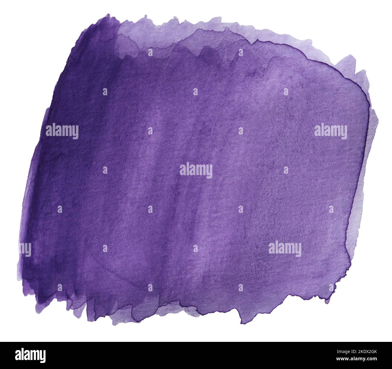 astratto colore viola acqua sfondo dipinto a mano, con spazio copia Foto Stock