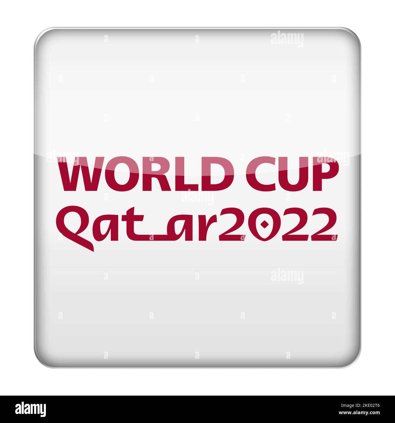 Coppa del mondo di calcio in Qatar 2022 Foto Stock