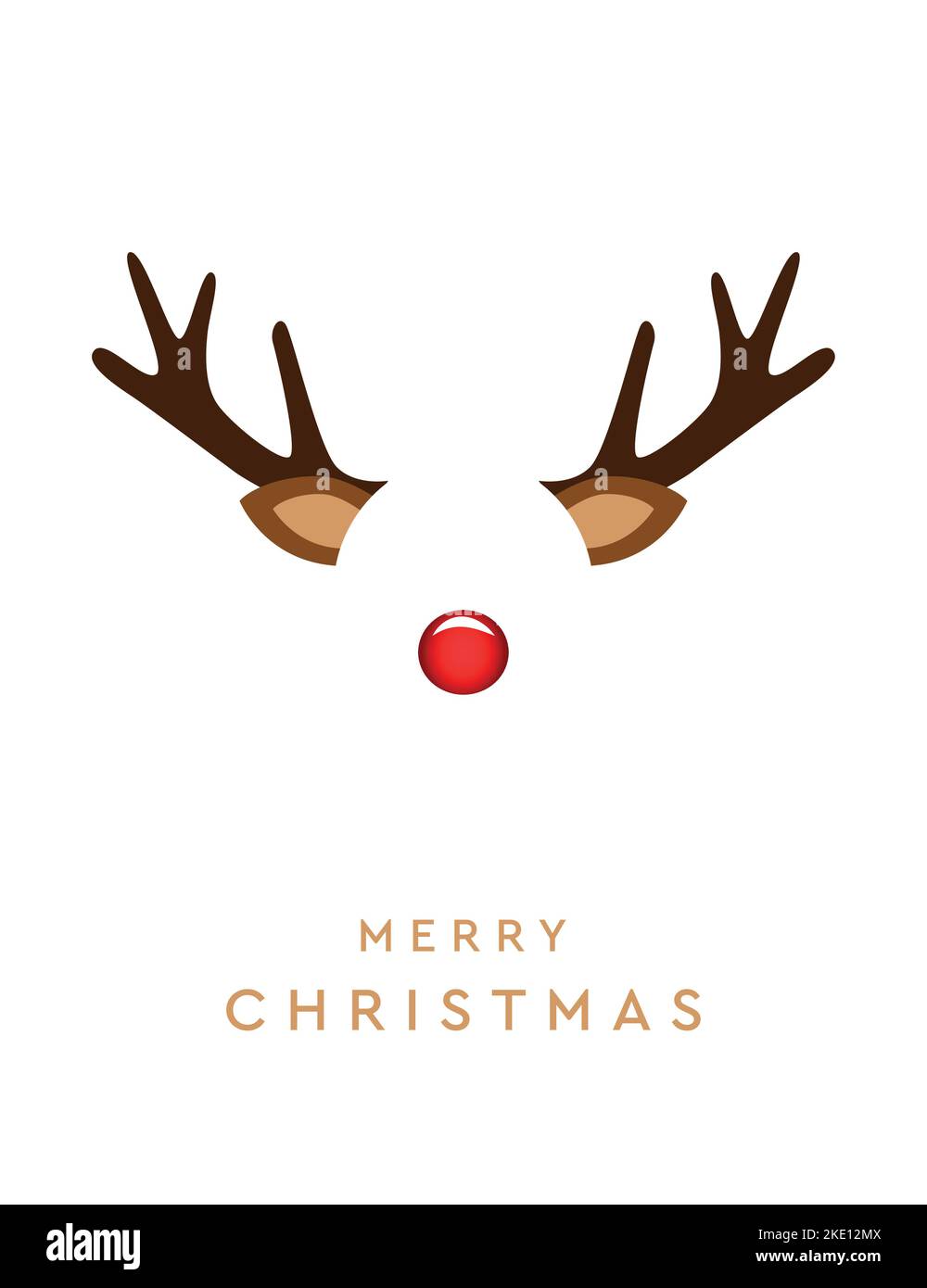 Biglietto di Natale personalizzato per il primo Natale/Cartolina