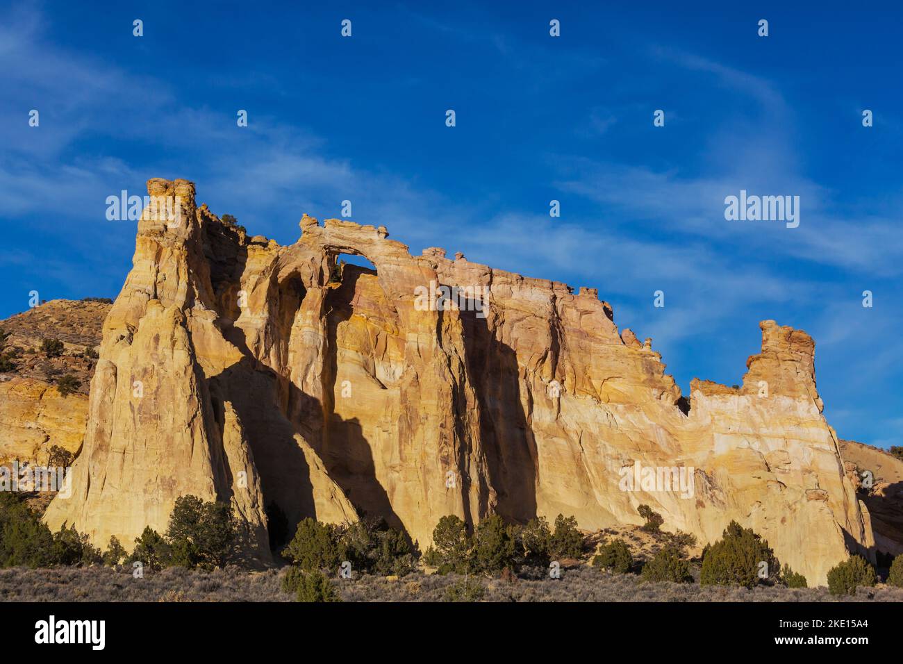 Splendido arco di Grosvenor nello Utah, Stati Uniti Foto Stock