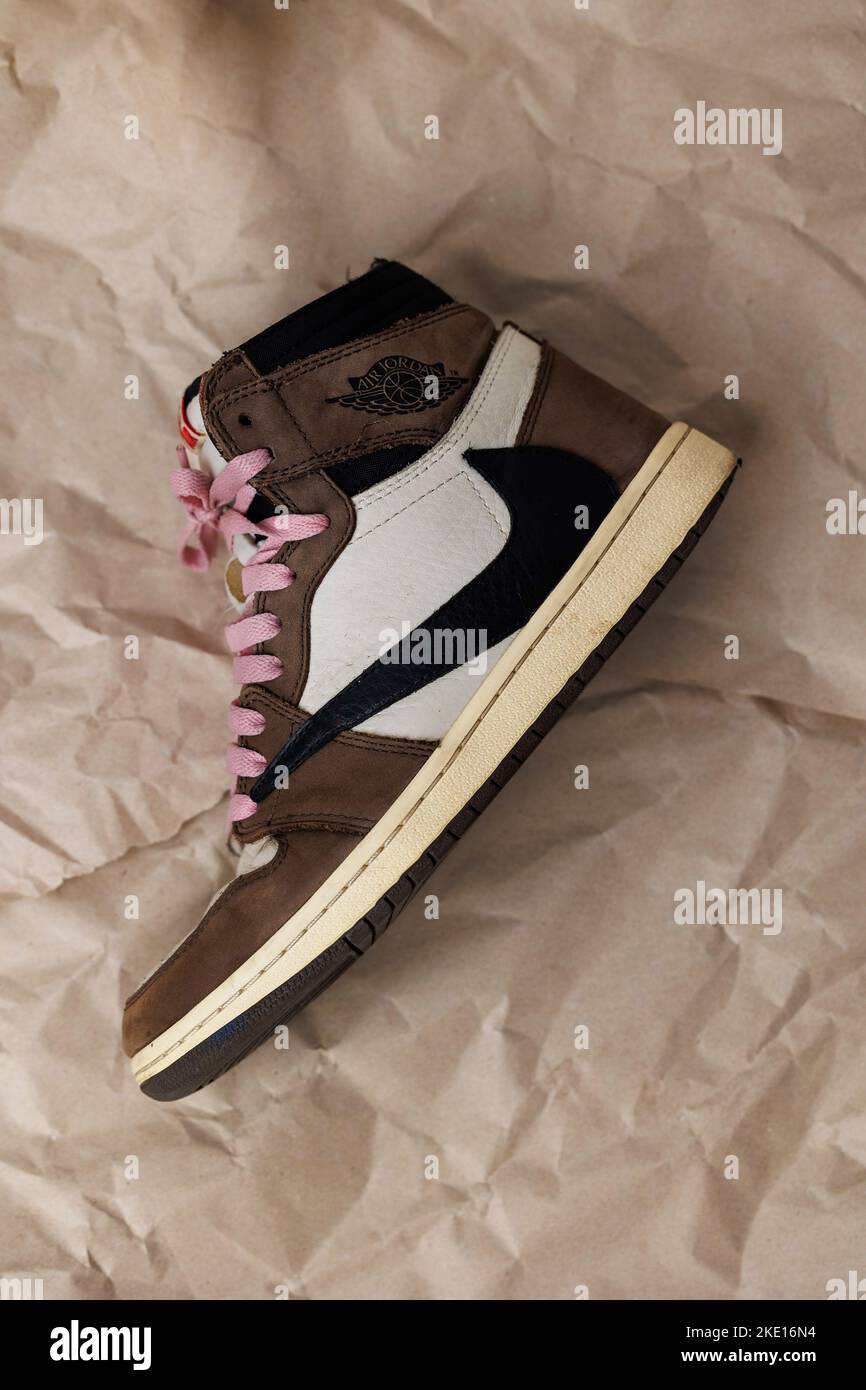 Air jordan 1 retrò immagini e fotografie stock ad alta risoluzione - Alamy