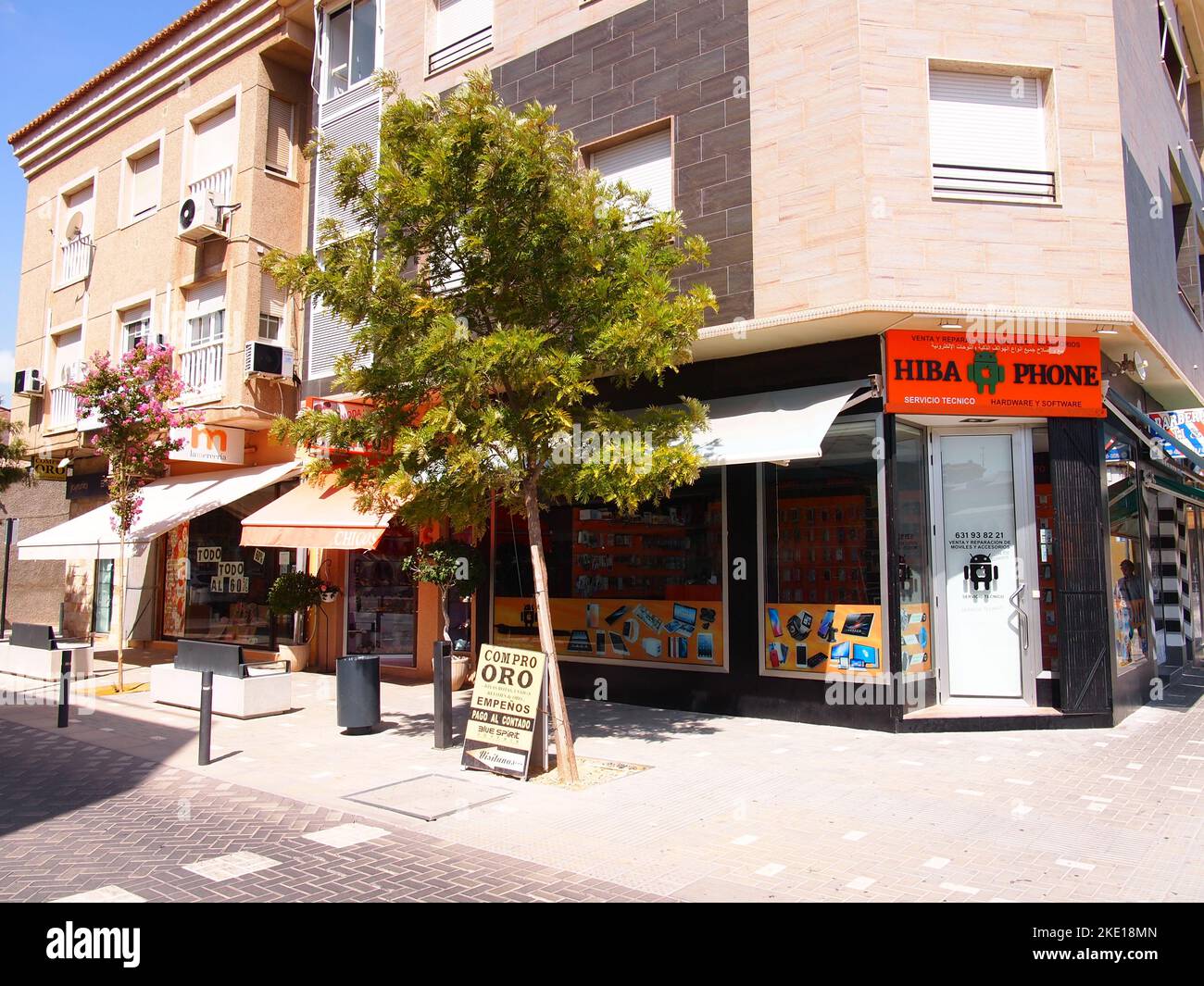 San Pedro del Pinatar (Regione di Murcia, Regno di Spagna) Foto Stock