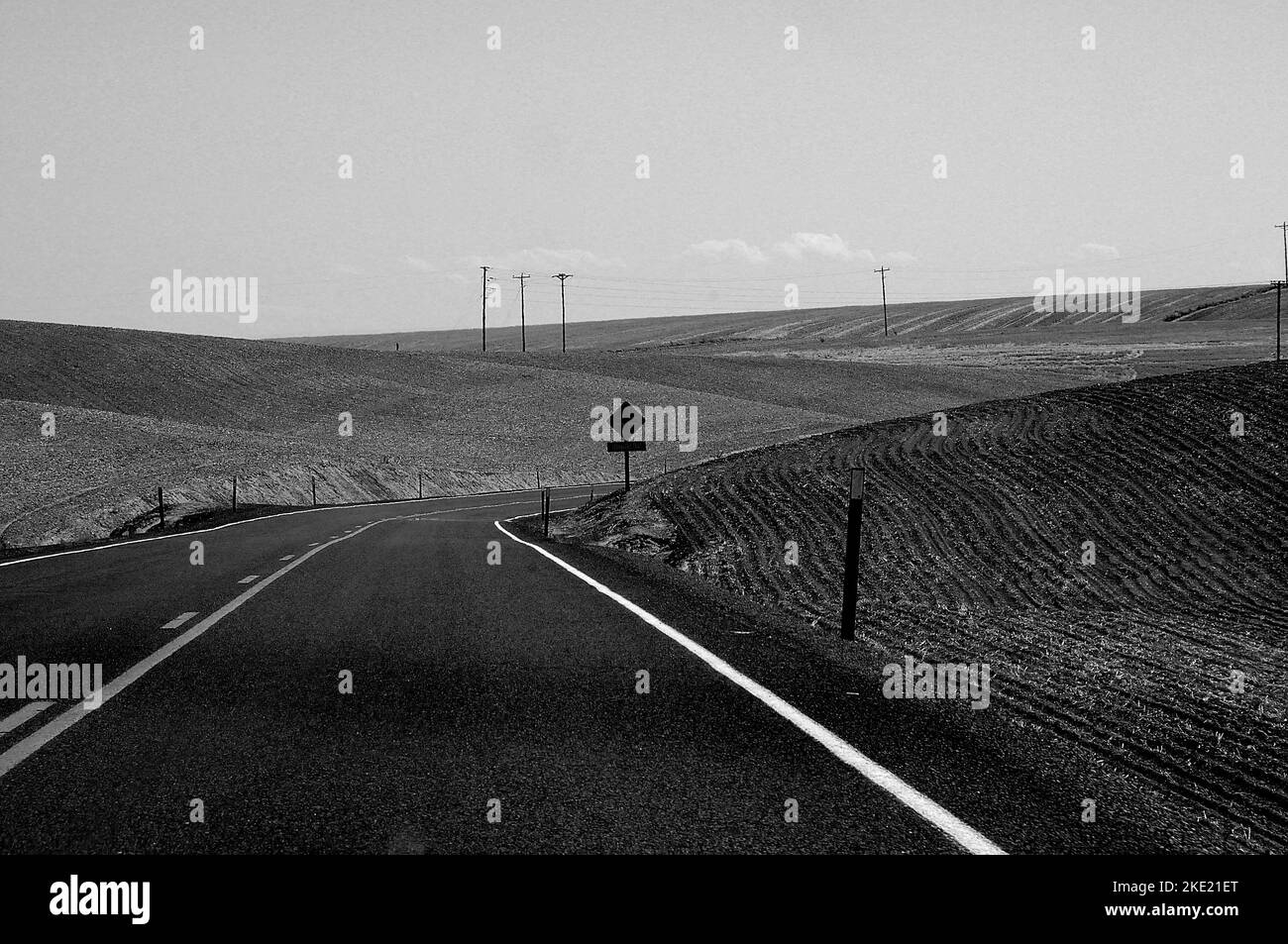 Raslston /wshington /USA / 05.October 2019 /Farmland and rular American life on Road 261 from Ralston to Wastunca . (Foto. Francis Joseph Dean/immagini decane) Foto Stock