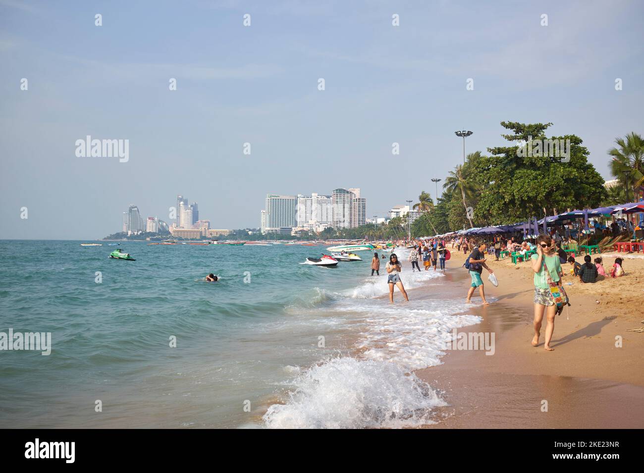 Pattaya Thailandia Foto Stock