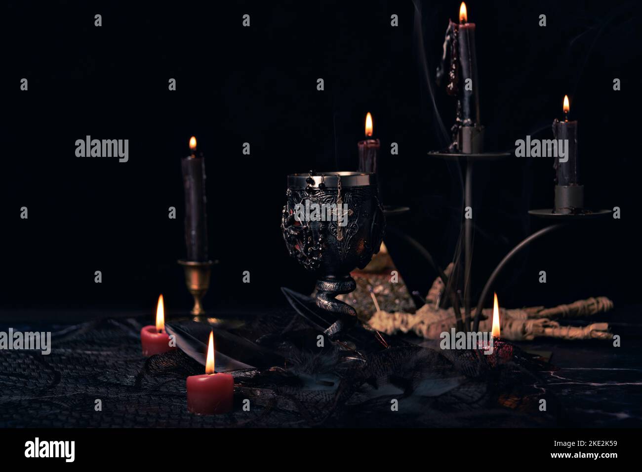 Campana D'Argento Con Pentagramma: Simbolo Magico Wicca, Altezza 13,5 Cm, Per Rituali E Decorazioni Neopagane