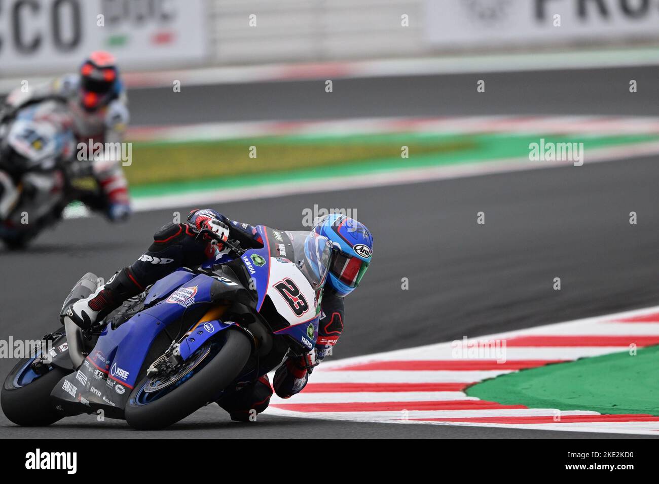 Varie sedi, varie sedi, Italia, 09 novembre 2022, N°23 Cristophe Ponsson fra Yamaha YZF R1 Gil Motor Sport - YamahaCircuito Marco Simoncelli - Misano adriatico - ITA 10 -12 Giugno 2022 durante il 2022 Superbike SBK Stagione Ritratti archivio - World Superbike - SBK Foto Stock