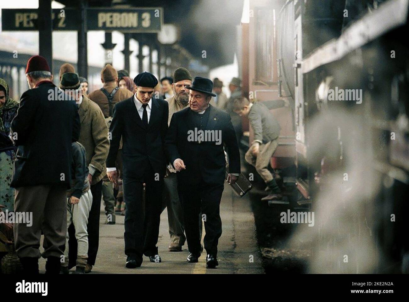 PAPA GIOVANNI XXIII, MEHMET GUNSUR, BOB HOSKINS, 2003 Foto Stock