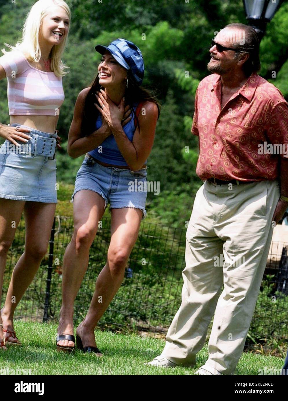 ANGER MANAGEMENT, JANUARY JONES, KRISTA ALLEN, JACK NICHOLSON, 2003 Foto Stock