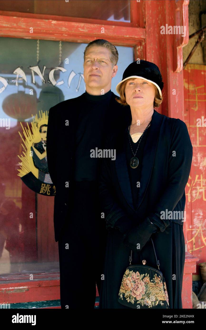 CARNIVALE, CLANCY BROWN, AMY MADIGAN, 2003 Foto Stock