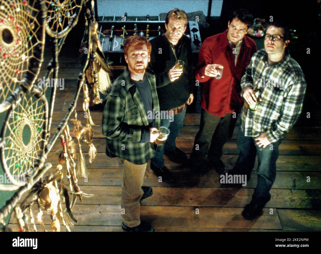 DREAMCATCHER, DAMIAN LEWIS, THOMAS JANE, TIMOTHY OLYPHANT, JASON LEE, 2003 Foto Stock
