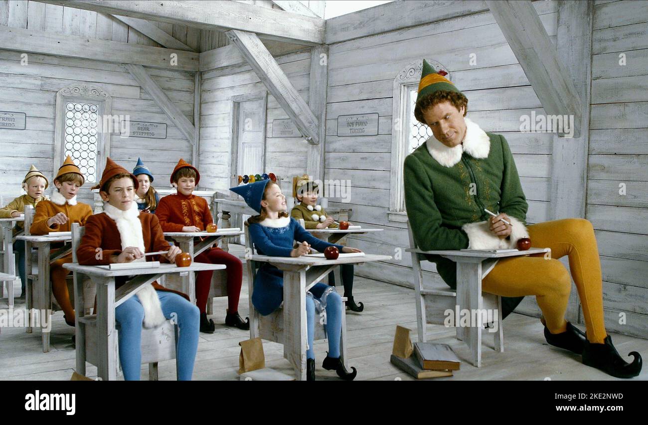 ELF, Will Ferrell, 2003 Foto Stock