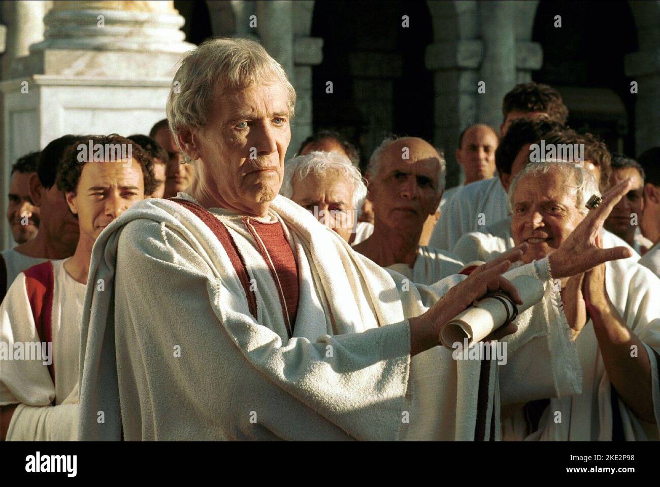 IMPERIUM: AUGUSTO, PIETRO O'TOOLE, 2003 Foto Stock