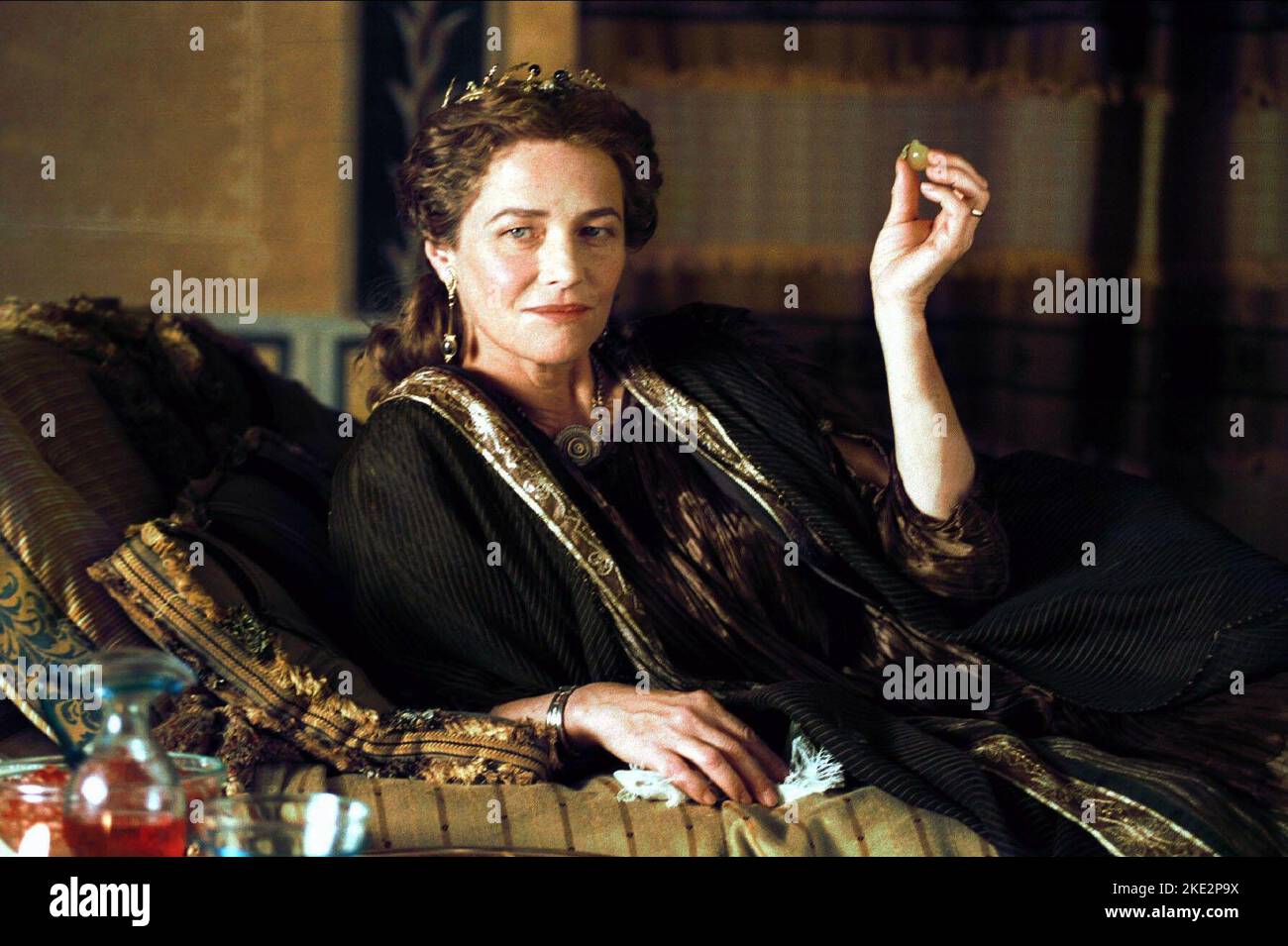 IMPERIUM: AUGUSTO, CHARLOTTE RAMPLING, 2003 Foto Stock