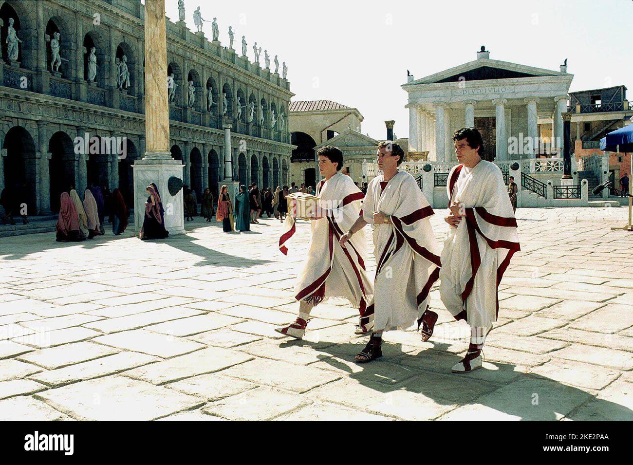 IMPERIUM: AUGUSTO, RUSSELL BARR, BENJAMIN SADLER, KEN DUKEN, 2003 Foto Stock