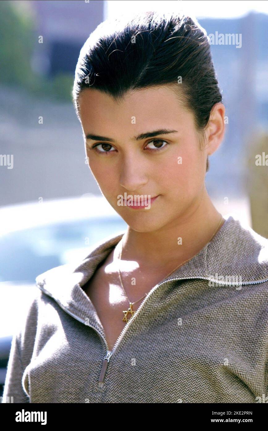 NCIS, COTE DE PABLO, 2003 Foto Stock