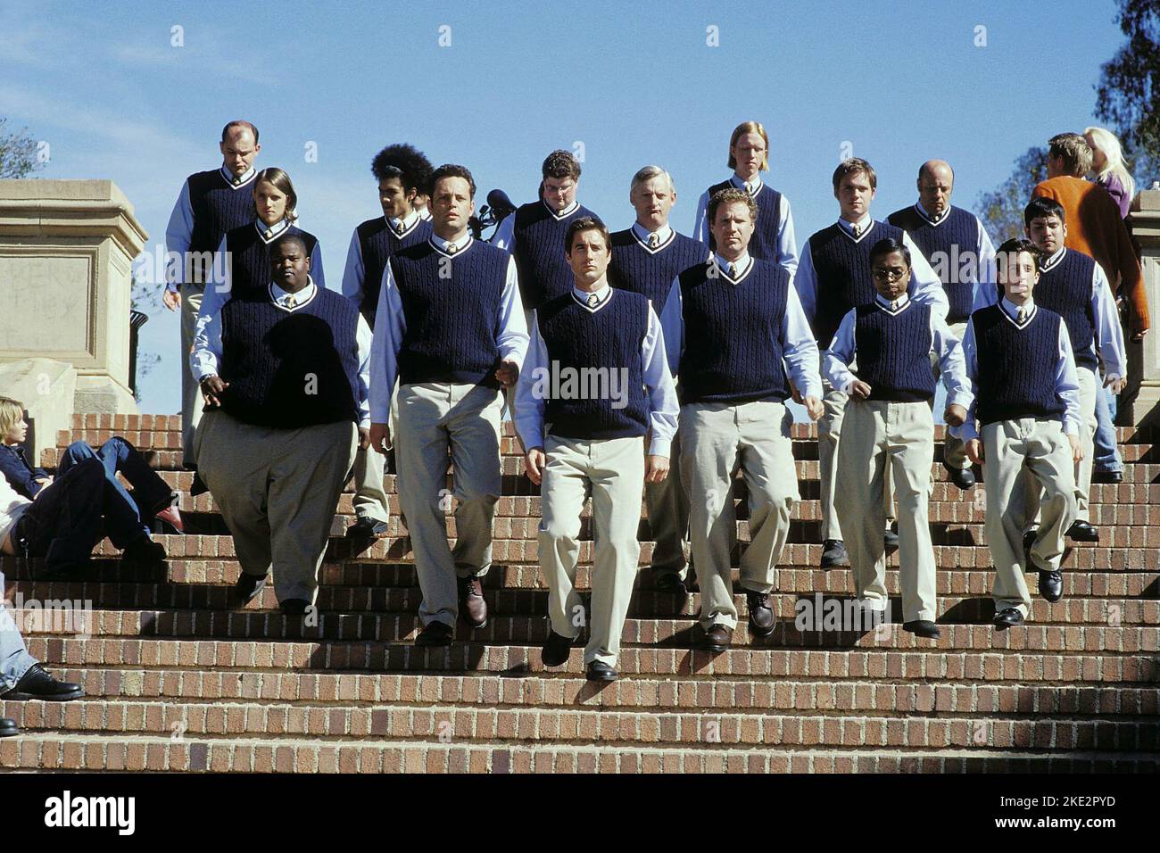 VECCHIA SCUOLA, WILL FERRELL, LUKE WILSON, VINCE VAUGHN, 2003 Foto Stock