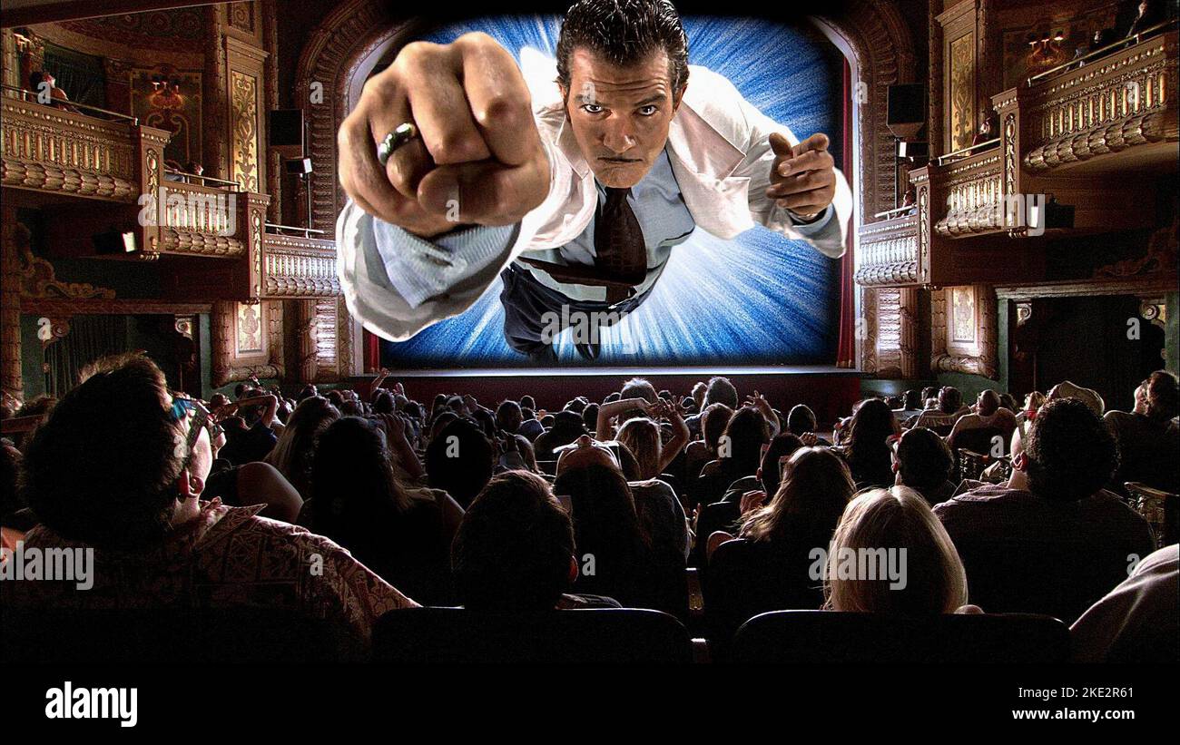 BAMBINI SPIA 3-D: GAME OVER, ANTONIO BANDERAS, 2003 Foto Stock