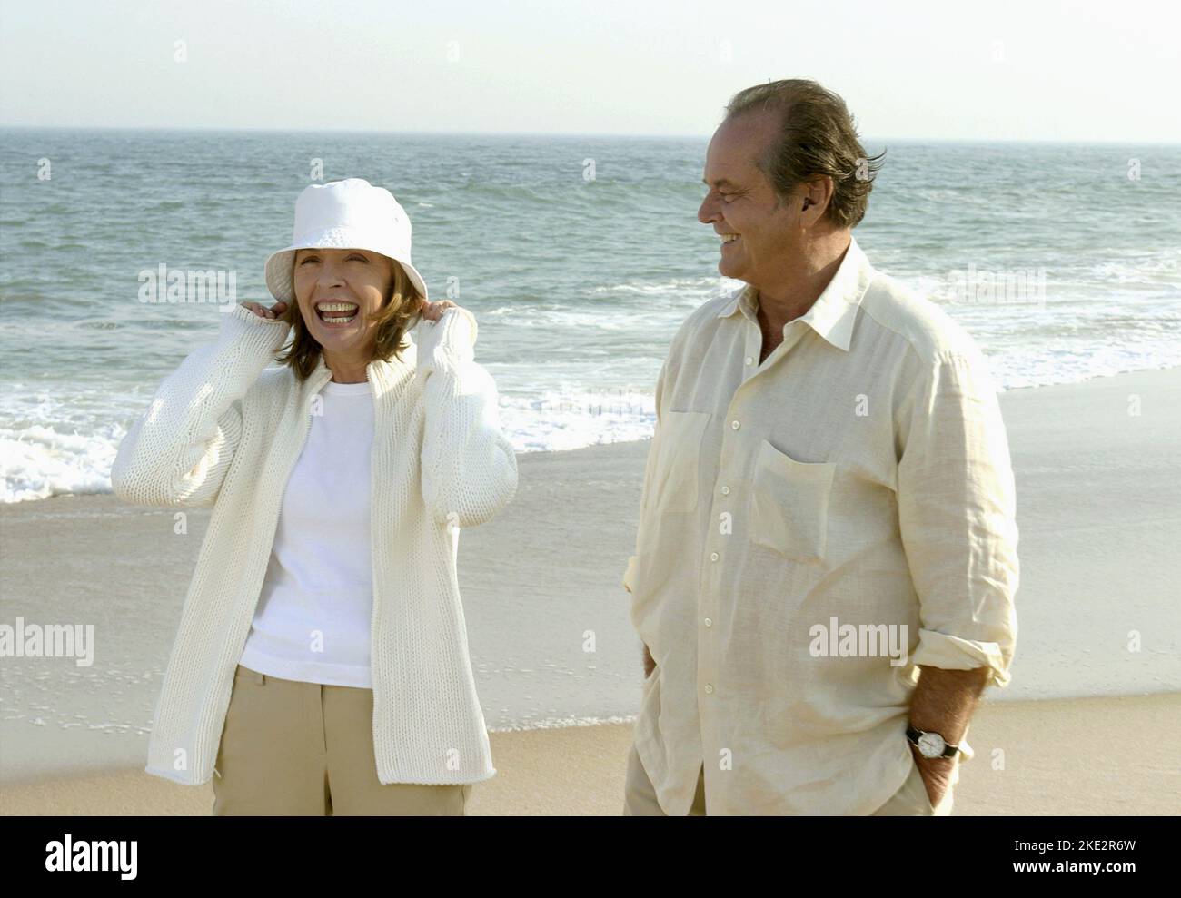 SOMETHING'S GIVE, DIANE KEATON, JACK NICHOLSON, 2003 Foto Stock