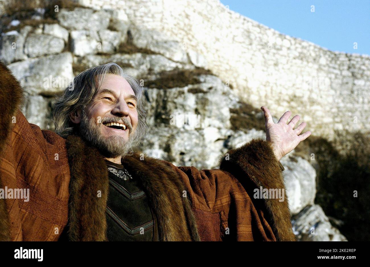 Il leone in inverno, Patrick Stewart, 2003 Foto Stock