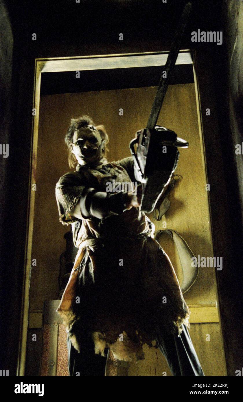 Il Texas Chainsaw Massacre, ANDREW BRYNIARSKI, 2003 Foto Stock