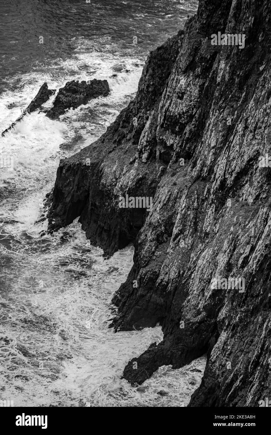 Sentiero escursionistico Vereda do Larano, Madeira Foto Stock