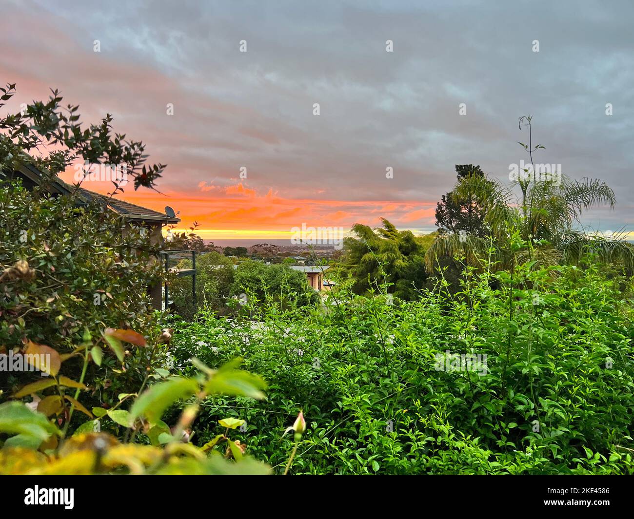 Street scene ad Adelaide, Australia Foto Stock