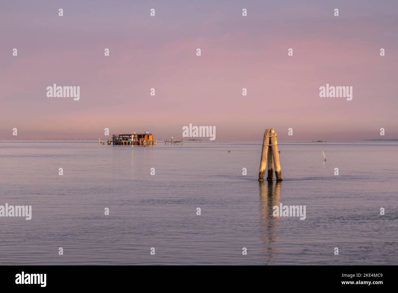Pellestrina, Venezia, Veneto, Italia Foto Stock