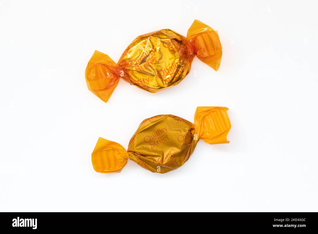 Nuova confezione di carta riciclabile a base di cera di qualità Street Foto Stock