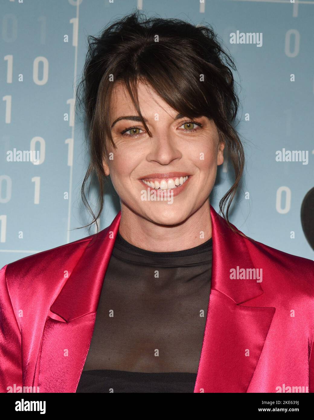 9 novembre 2022, Hollywood, California, USA: Megan Ganz. Apple TV+ commedia â€œMythic Questâ€ partecipa alla commedia di Apple TV+ â€œMythic Questâ (Credit Image: © Billy Bennight/ZUMA Press Wire) Foto Stock