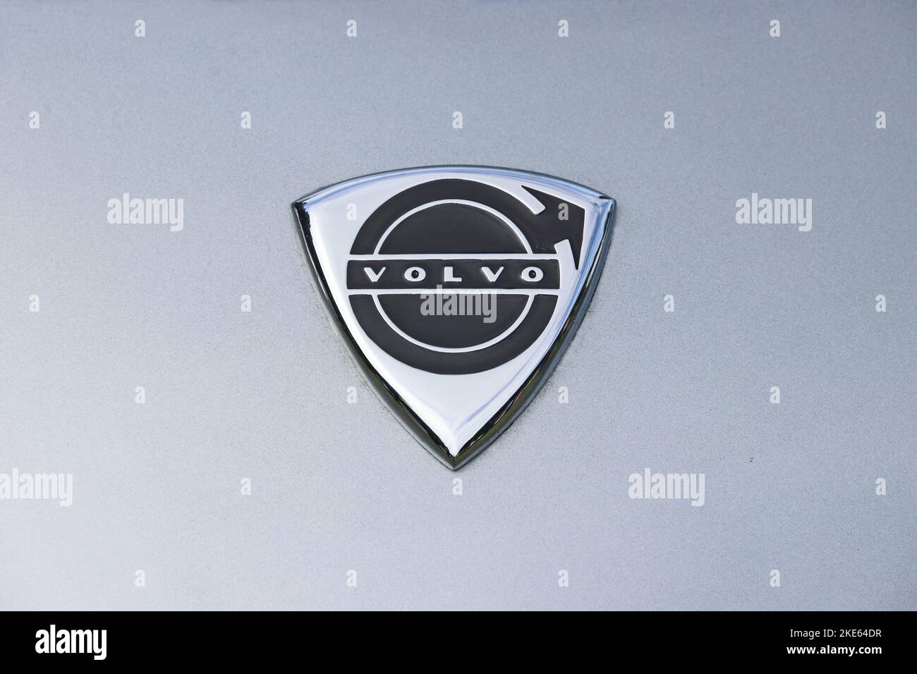 Badge auto Volvo Foto Stock