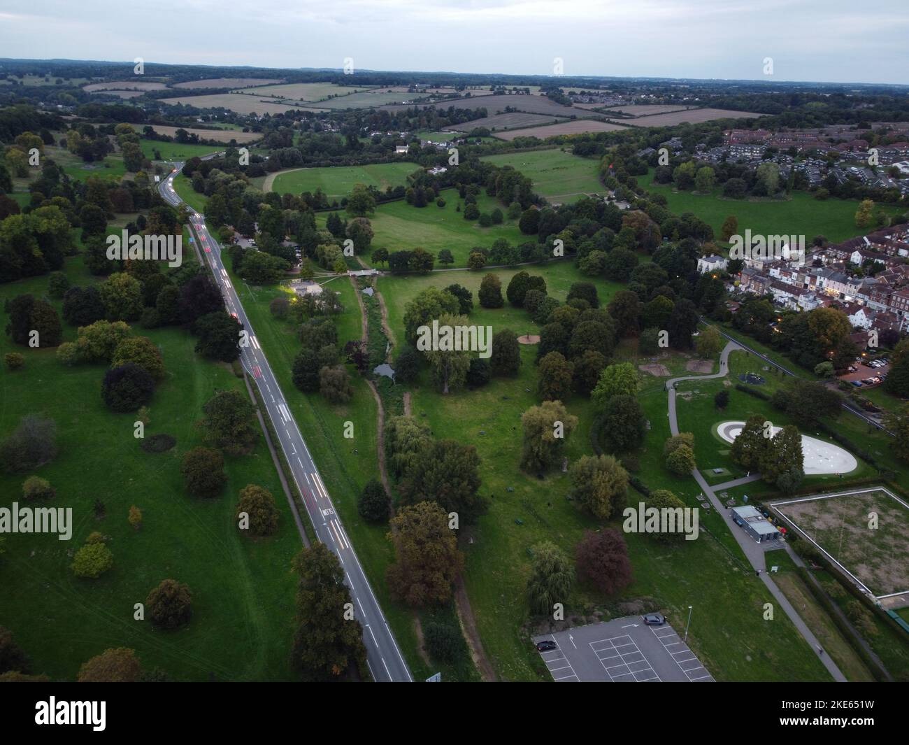 Parco di Gadebridge Hemel Hempstead Foto Stock