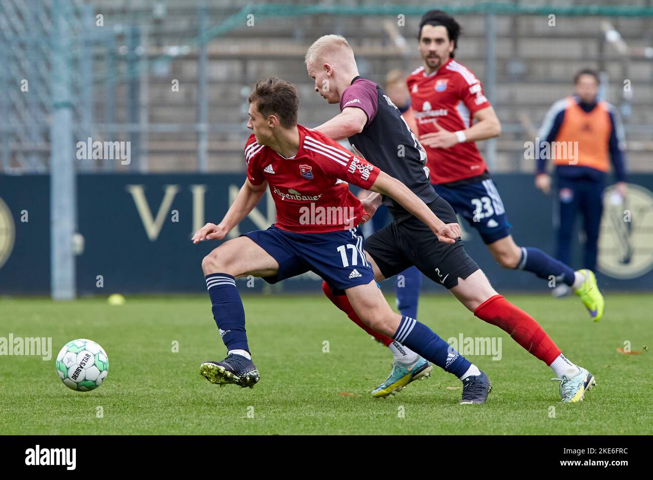 2022/23 SpVgg Unterhaching vs TSV Buchbach Foto Stock