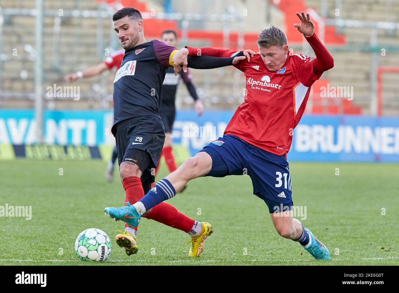 2022/23 SpVgg Unterhaching vs TSV Buchbach Foto Stock