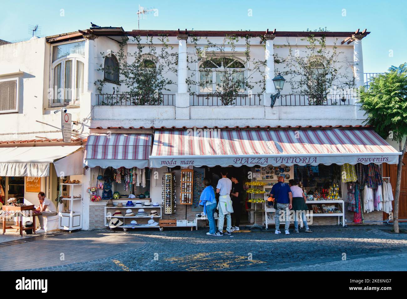 Anacapri, Italia Foto Stock