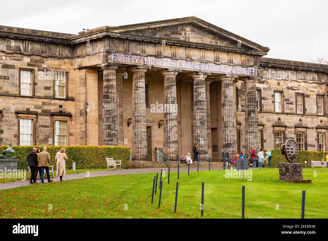 Scottish National Gallery of Modern Art, Edimburgo, Scozia, Regno Unito. Foto Stock