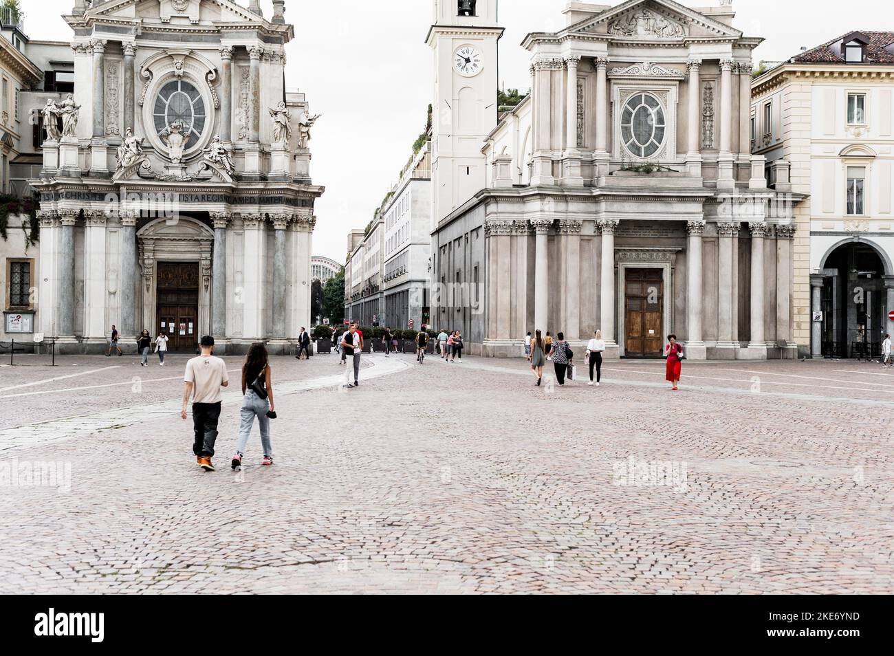 Città di Torino, Piemonte, Italia Foto Stock