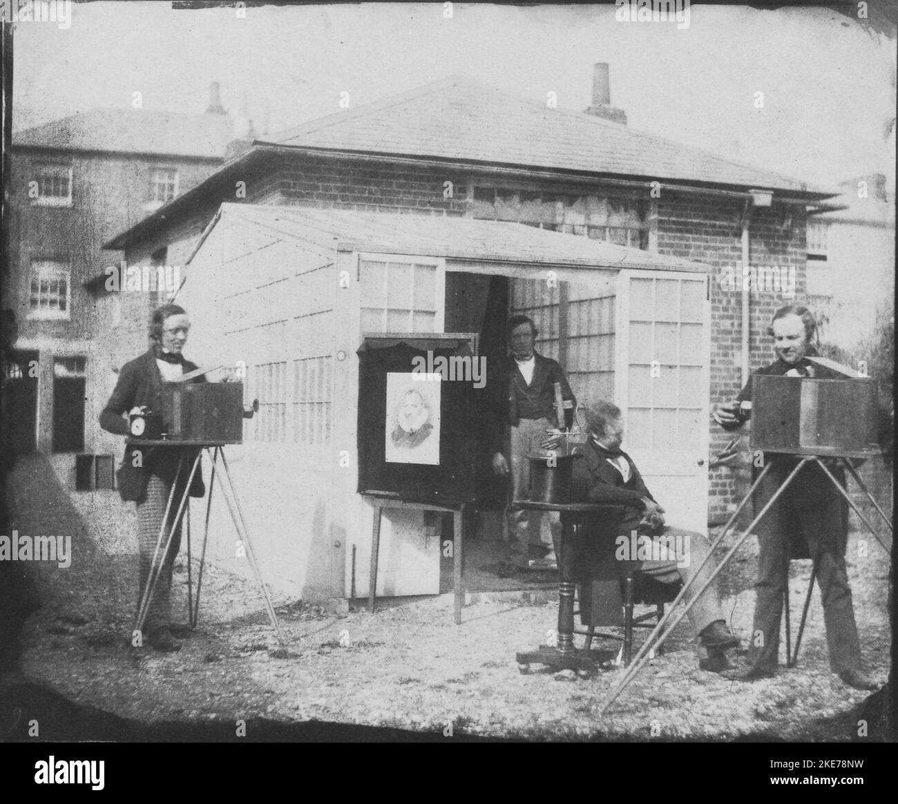 William henry fox talbot Foto e Immagini Stock in Bianco e Nero - Alamy