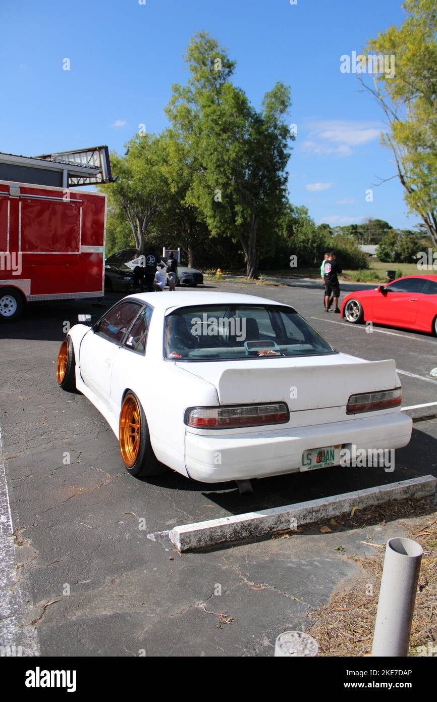 LS1 NISSAN 240SX S13 Foto Stock