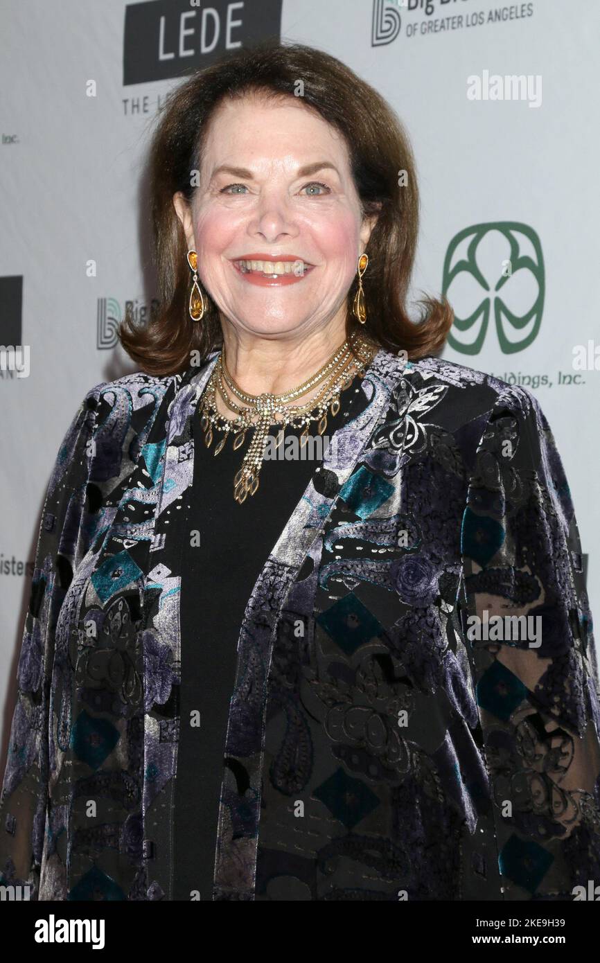 10 novembre 2022, Los Angeles, CA, Stati Uniti d'America: LOS ANGELES - 10 NOVEMBRE: Sherry Lansing al Big Night out Gala a NeueHouse il 10 novembre 2022 a Los Angeles, CA (Credit Image: © Kay Blake/ZUMA Press Wire) Foto Stock