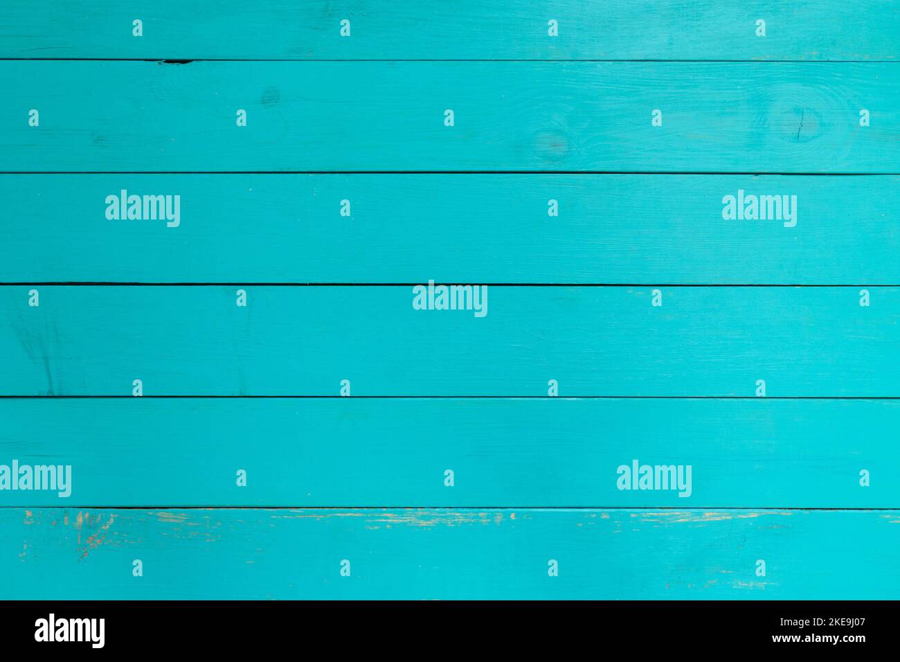 Asse di legno blu. Assi tempo-usati in color turchese.sfondo perfetto per il vostro disegno. Foto Stock