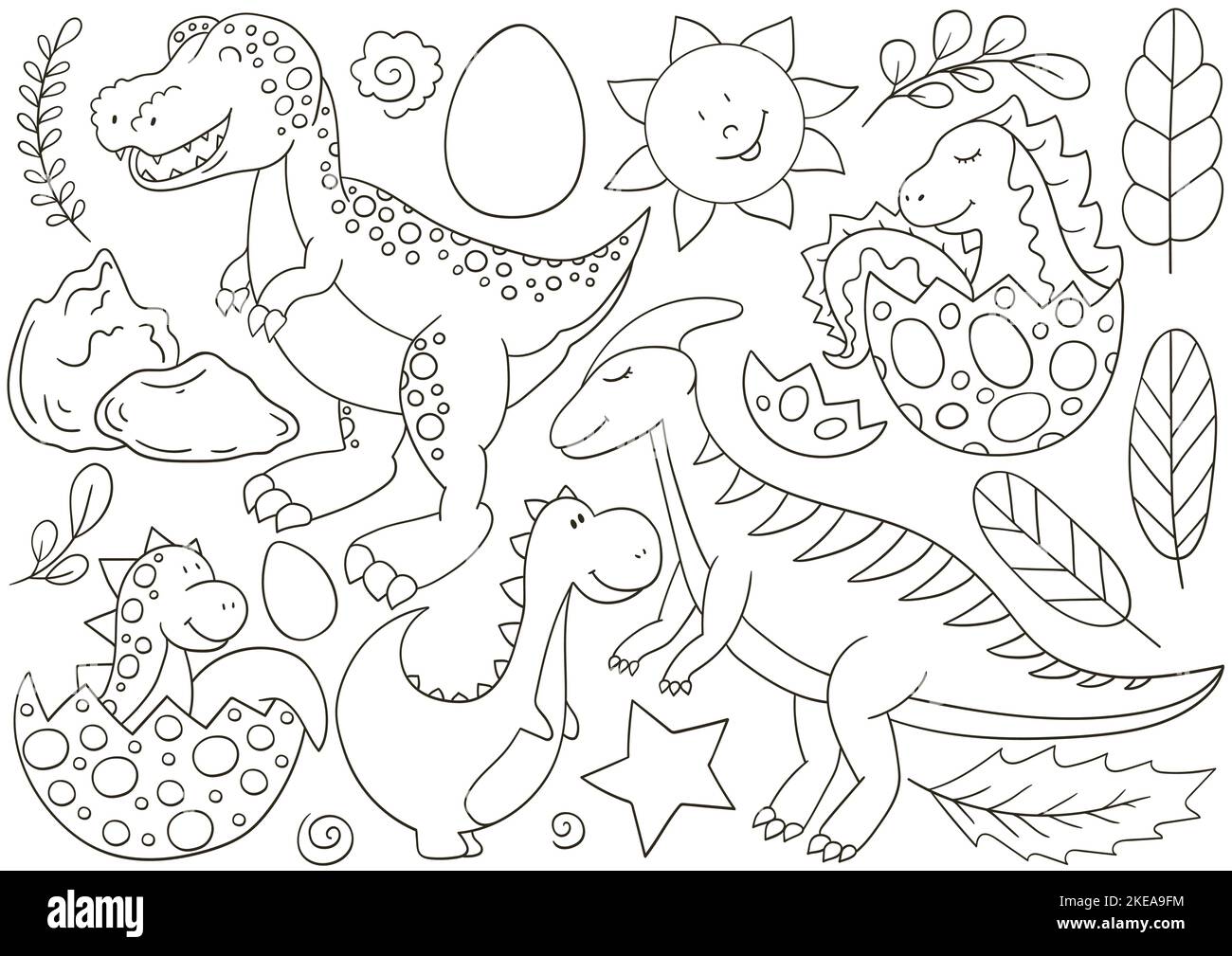 Spille Da Balia Dinosauri - Set 5 Pezzi Con Design Carino Per Bambini E Collezionisti - Foto 13