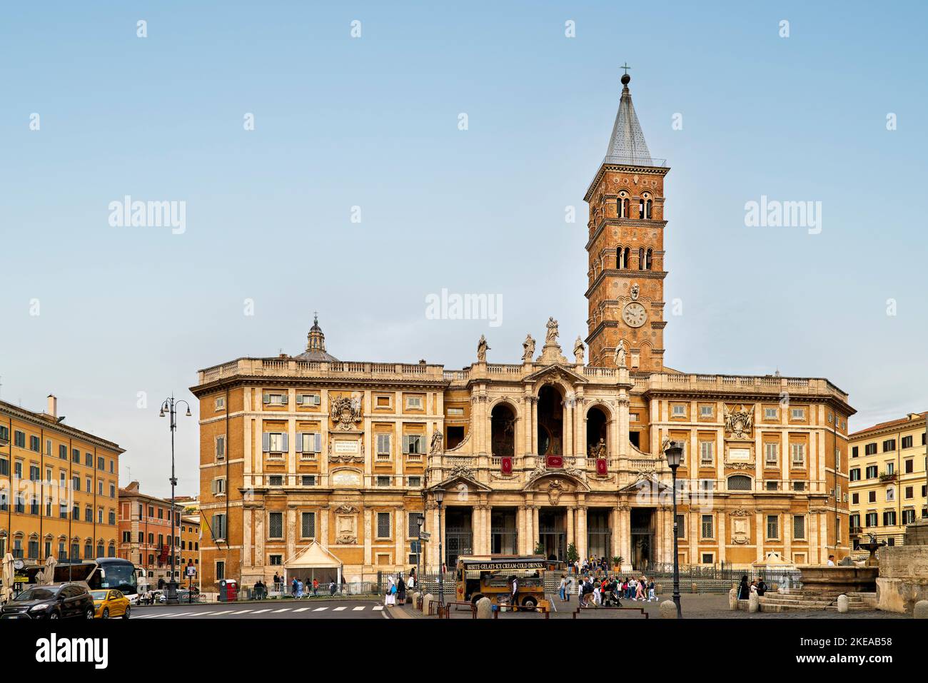 Roma Lazio Italia. Basilica di Santa Maria maggiore Foto Stock