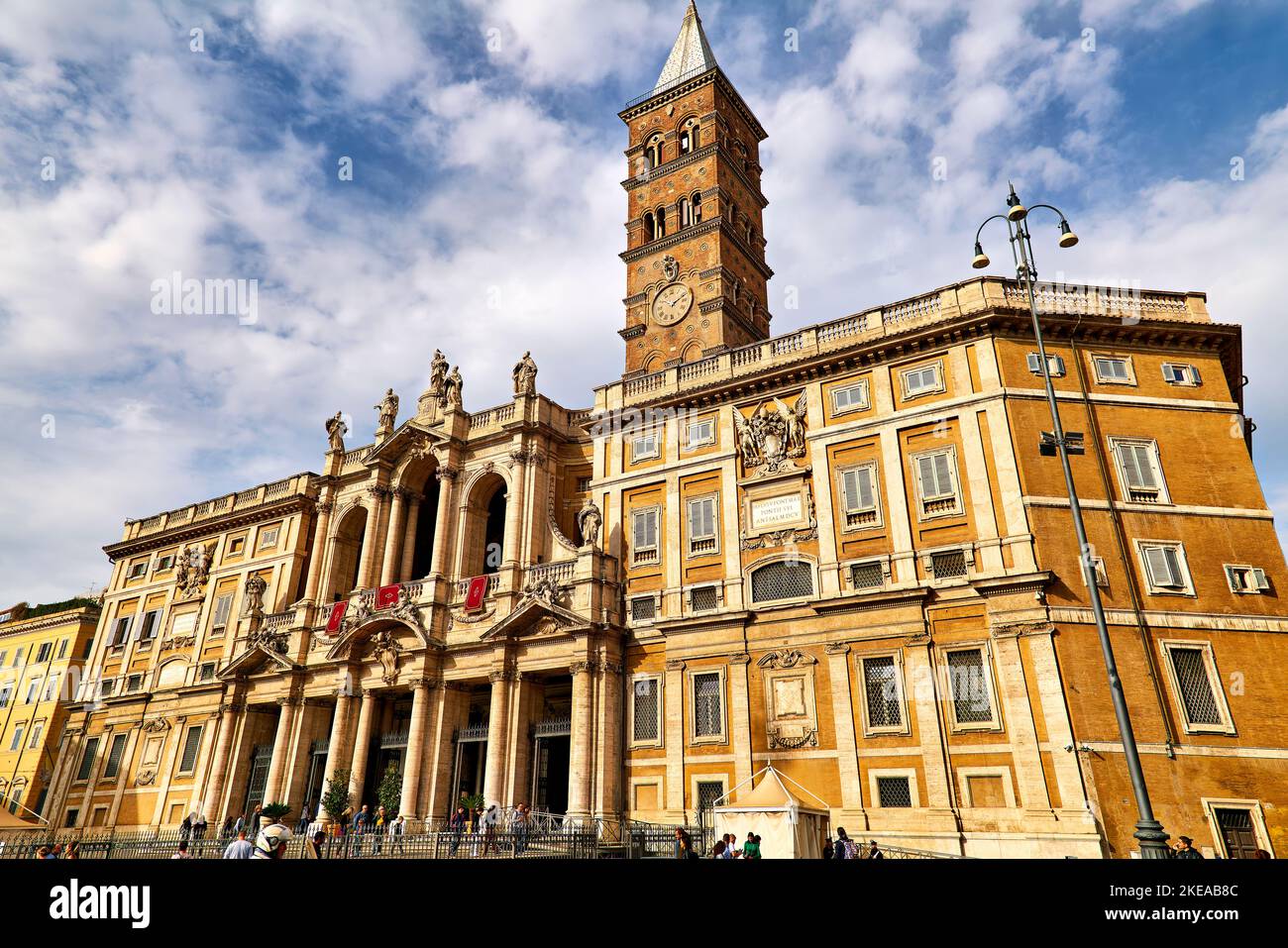 Roma Lazio Italia. Basilica di Santa Maria maggiore Foto Stock