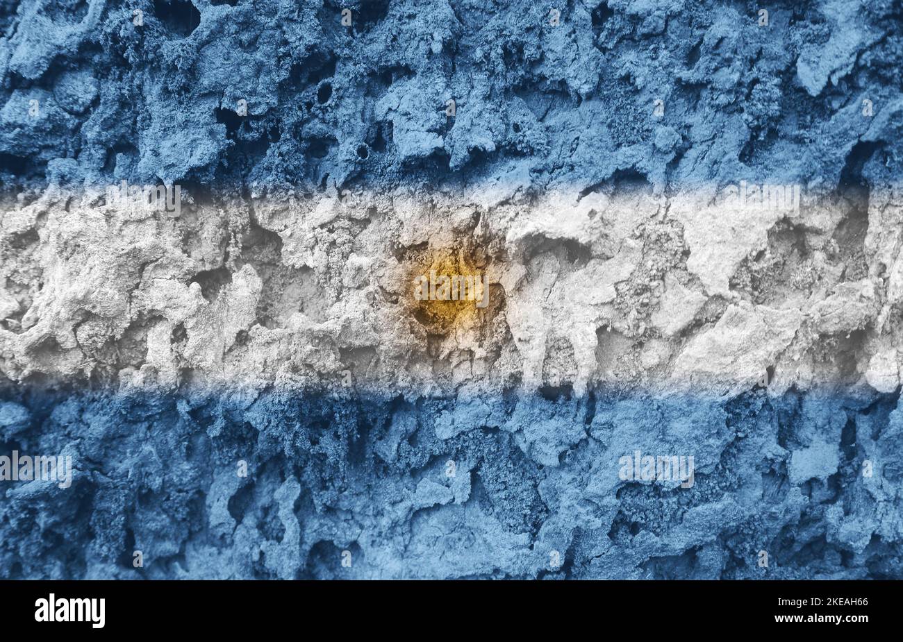 Bandiera Per Auto Argentina 12x18 Pollici Con Asta Trade Winds