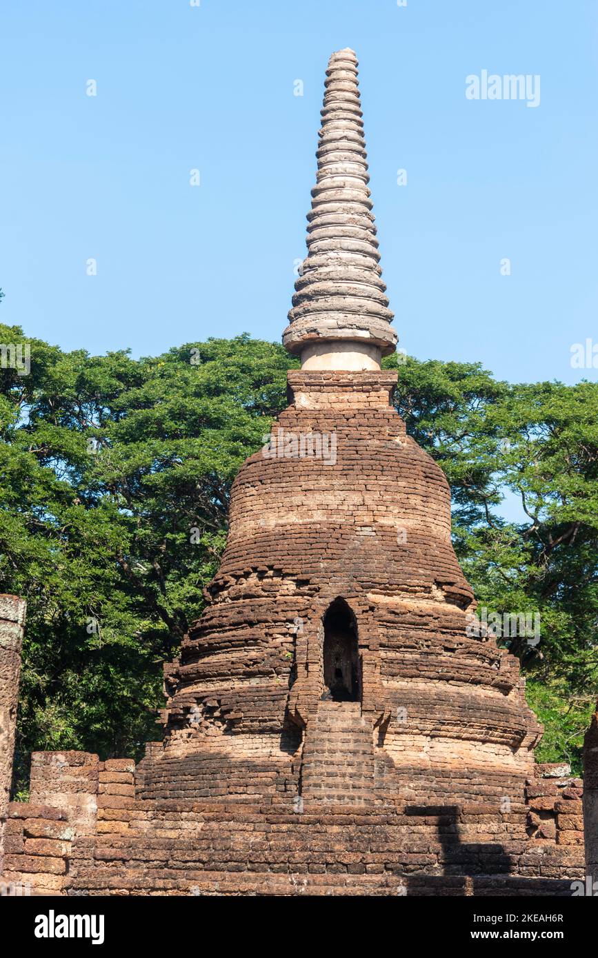 Templo del Buda Esmeralda (W at Phra Kaew): el templo budista más famoso y venerado de todo Taicandia tiene esta distinción Foto Stock