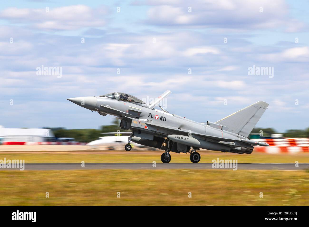Aeronautica austriaca - Eurofighter Typhoon EF2000 Foto Stock