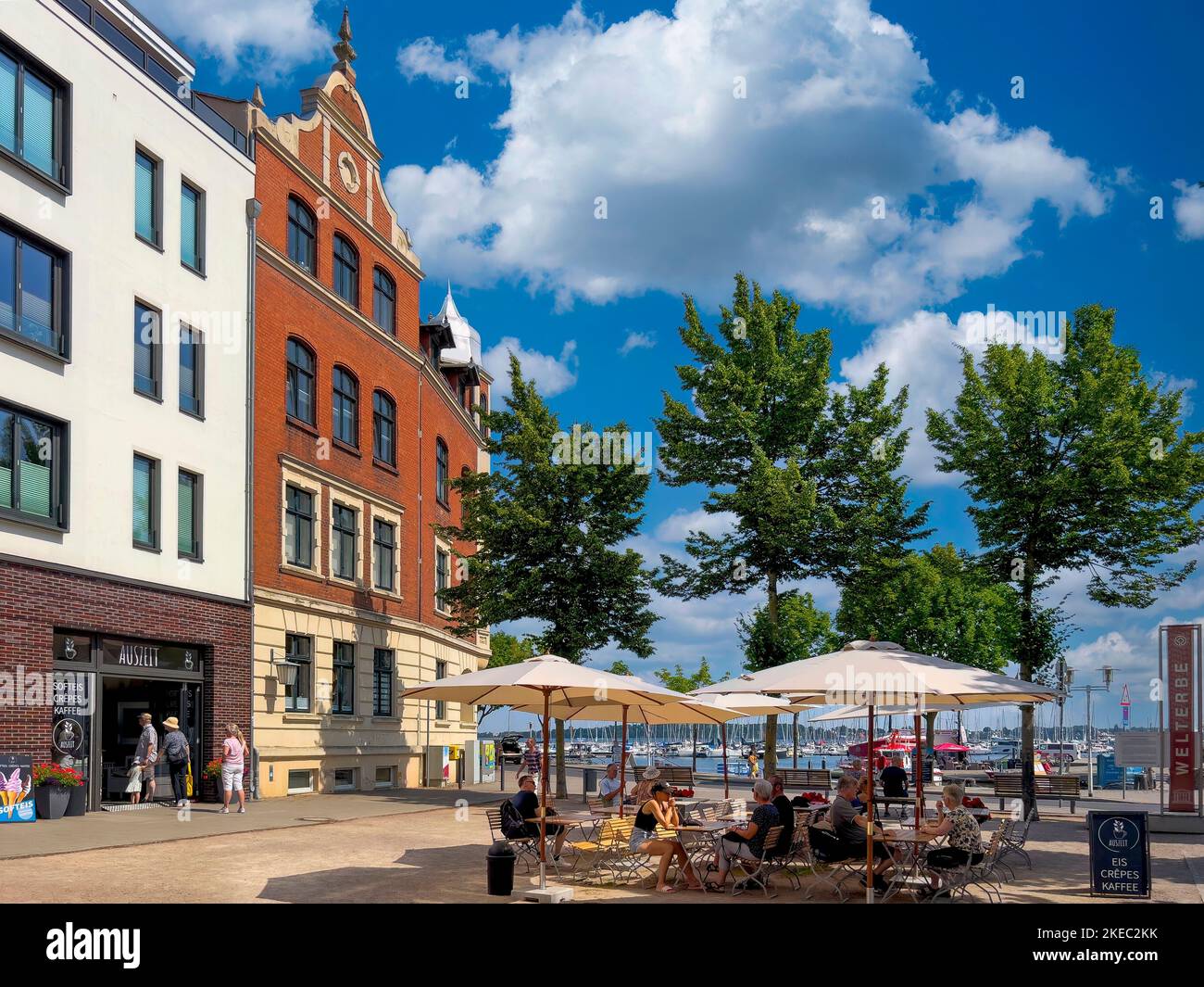 Porto Flair, Stralsund, Meklenburg-Vorpommern, Germania, Europa Foto Stock