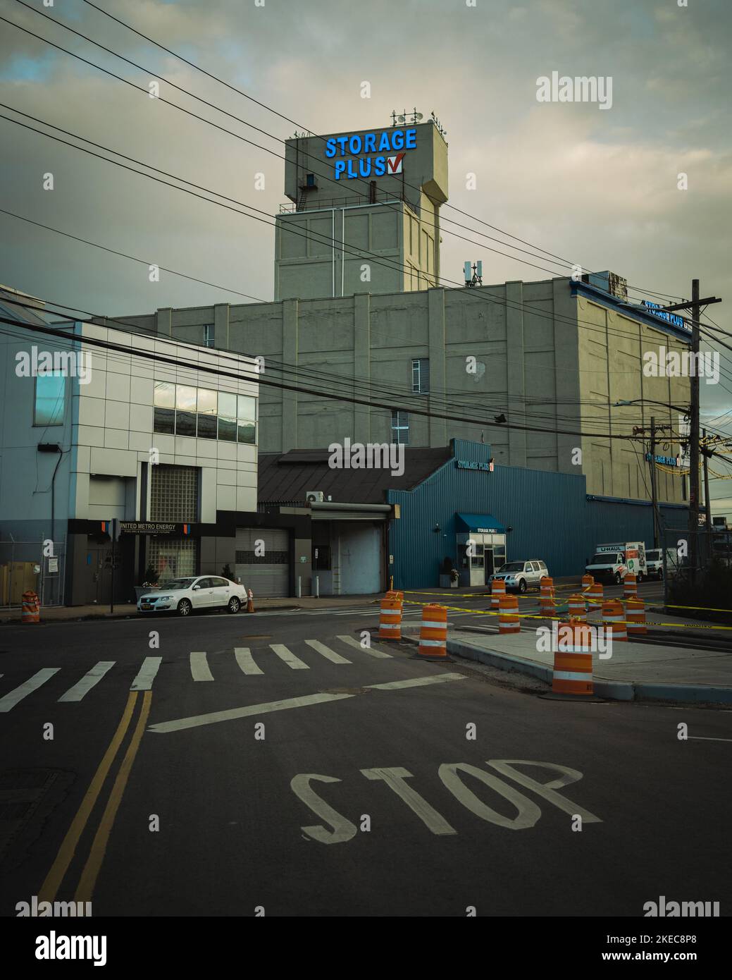 Greenpoint Storage Plus, Brooklyn, New York Foto Stock