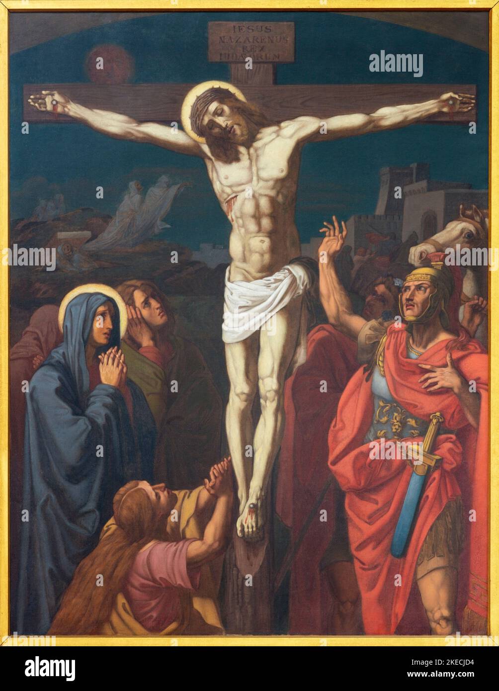 Jesus cross centurion immagini e fotografie stock ad alta risoluzione -  Alamy